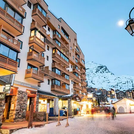 Vanoise - Val Thorens: Entierement Renove Aux Pieds Des Pistes Mae-8924 아파트 *