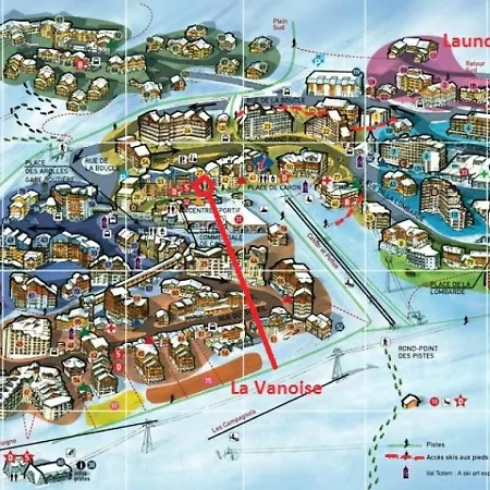 아파트 Vanoise - Val Thorens: Entierement Renove Aux Pieds Des Pistes Mae-8924 발토랑스