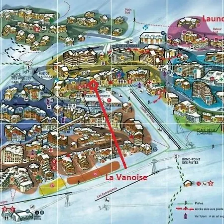 Vanoise - Val Thorens: Entierement Renove Aux Pieds Des Pistes Mae-8924 Apartment *