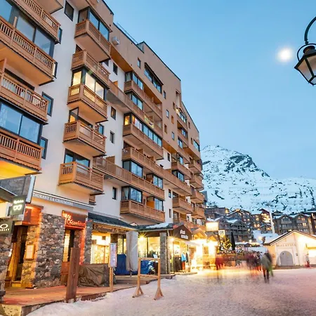 Lägenhet Vanoise - Val Thorens: Entierement Renove Aux Pieds Des Pistes Mae-8924 Val Thorens