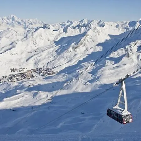 Vanoise - Val Thorens: Entierement Renove Aux Pieds Des Pistes Mae-8924 Lägenhet *