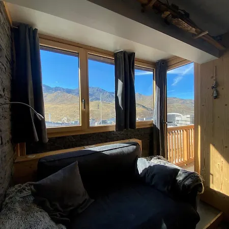 Vanoise - Val Thorens: Entierement Renove Aux Pieds Des Pistes Mae-8924 Lägenhet *