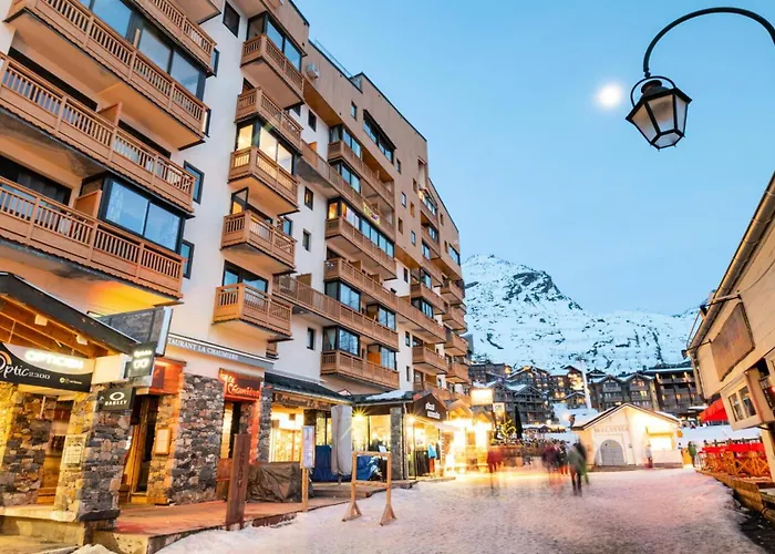 Vanoise - Val Thorens: Entierement Renove Aux Pieds Des Pistes Mae-8924 Daire Val Thorens