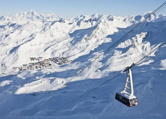 Vanoise - Val Thorens: Entierement Renove Aux Pieds Des Pistes Mae-8924